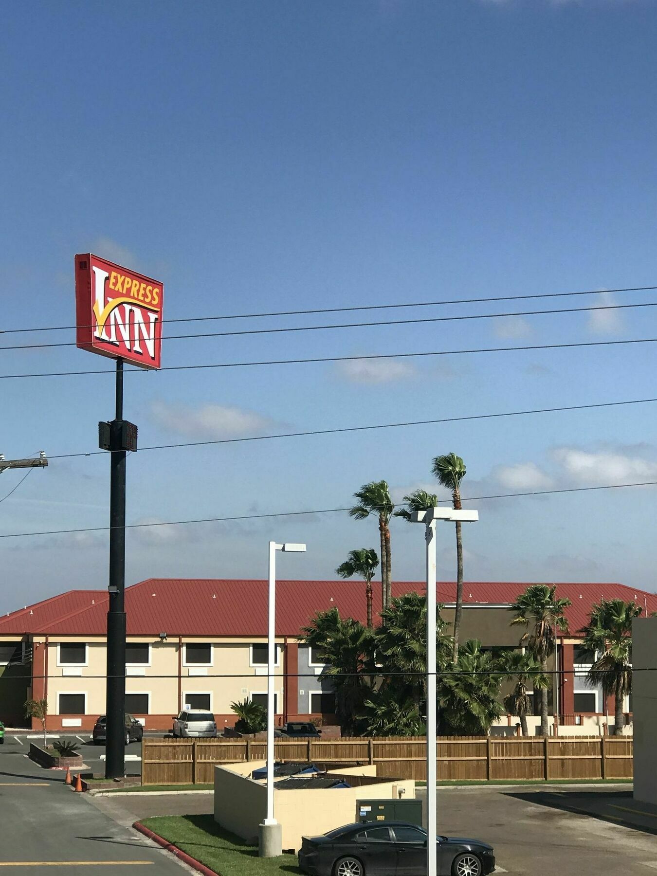 Express Inn Weslaco/Mercedes Buitenkant foto