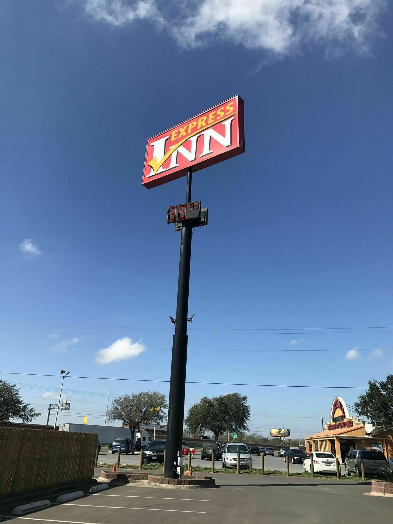 Express Inn Weslaco/Mercedes Buitenkant foto