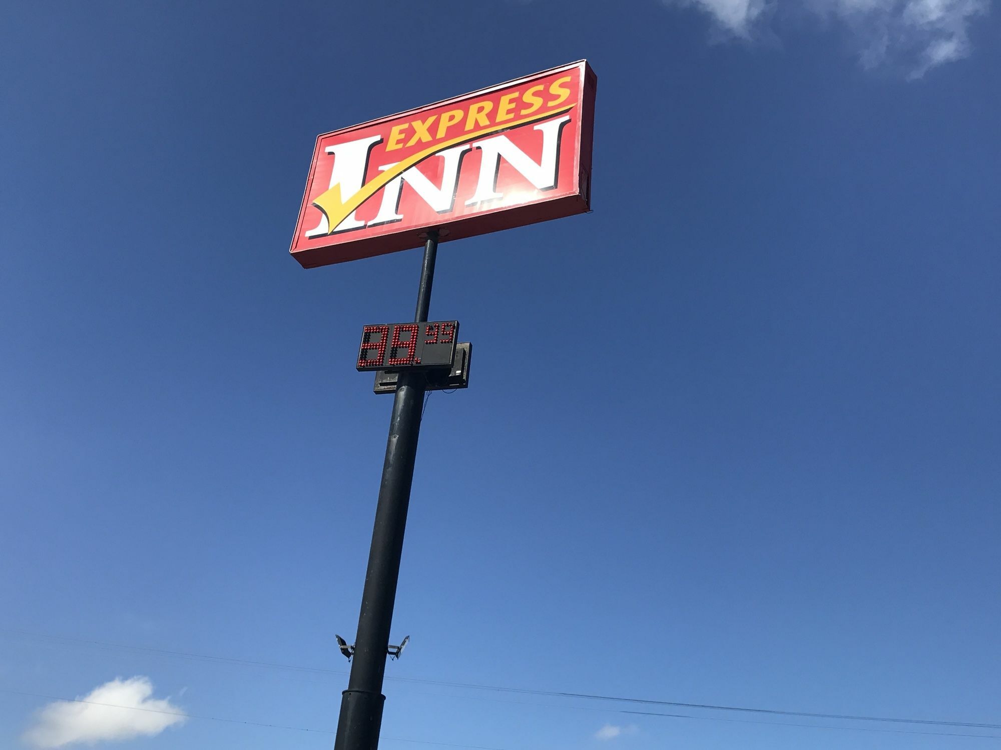 Express Inn Weslaco/Mercedes Buitenkant foto